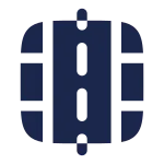 Video Frame Cut SVG Icon